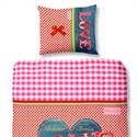 Dekbedovertrek flanel Sweet Heart