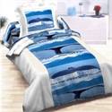Dekbedovertrek flanel Baleine