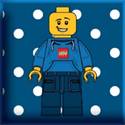Sierkussen Lego
