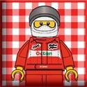 Sierkussen Lego