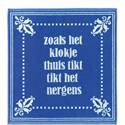 Keukendoek DDDDD Spreuk