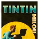 Strandlaken Tintin