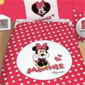 Dekbedovertrek Minnie Mouse