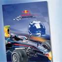 Strandlaken Red Bull