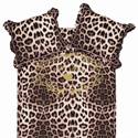 Dekbedovertrek Little Diva Leopard love