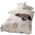 Dekbedovertrek Romanette flanel Spiro