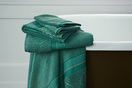 Badtextiel groen