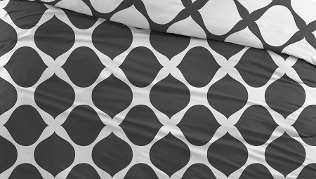 Dekbedovertrek geometrisch