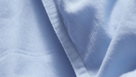 Dekbedovertrek blauw effen