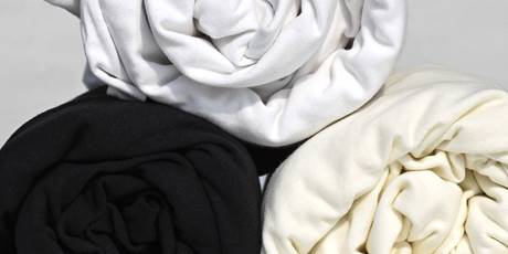 Snoozing percale katoen hoeslaken extra hoog - Meermin